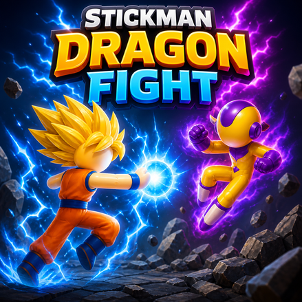 Stickman Dragon Fight